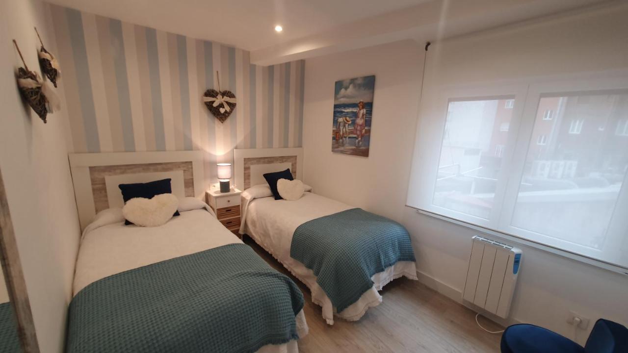 Jasjose Playa - Frente A San Lorenzo, 2 Hab, 6 Pax, Wifi - Vut-2047-As Gijón Buitenkant foto